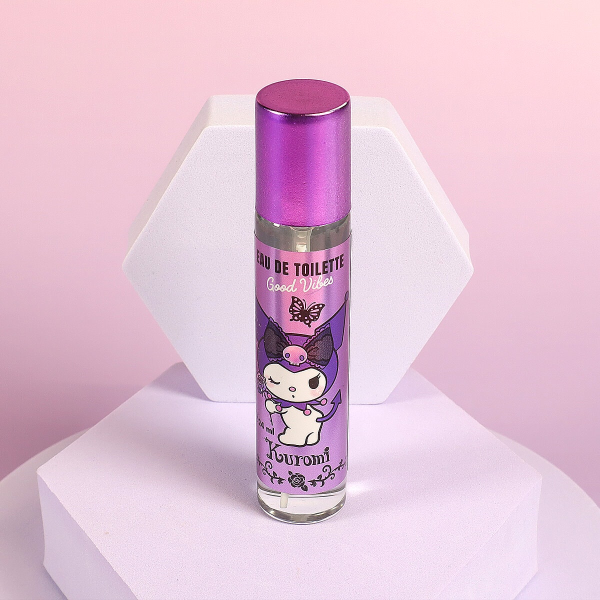 Kuromi-parfym 24ml Good Vibes