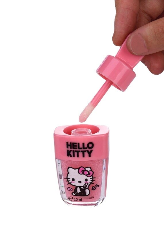 Hello Kitty lip gloss