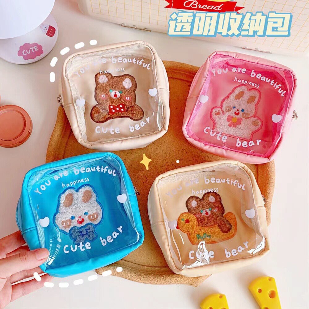 Cute bear necessär