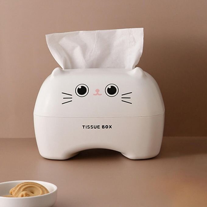 Servettbox - Katt