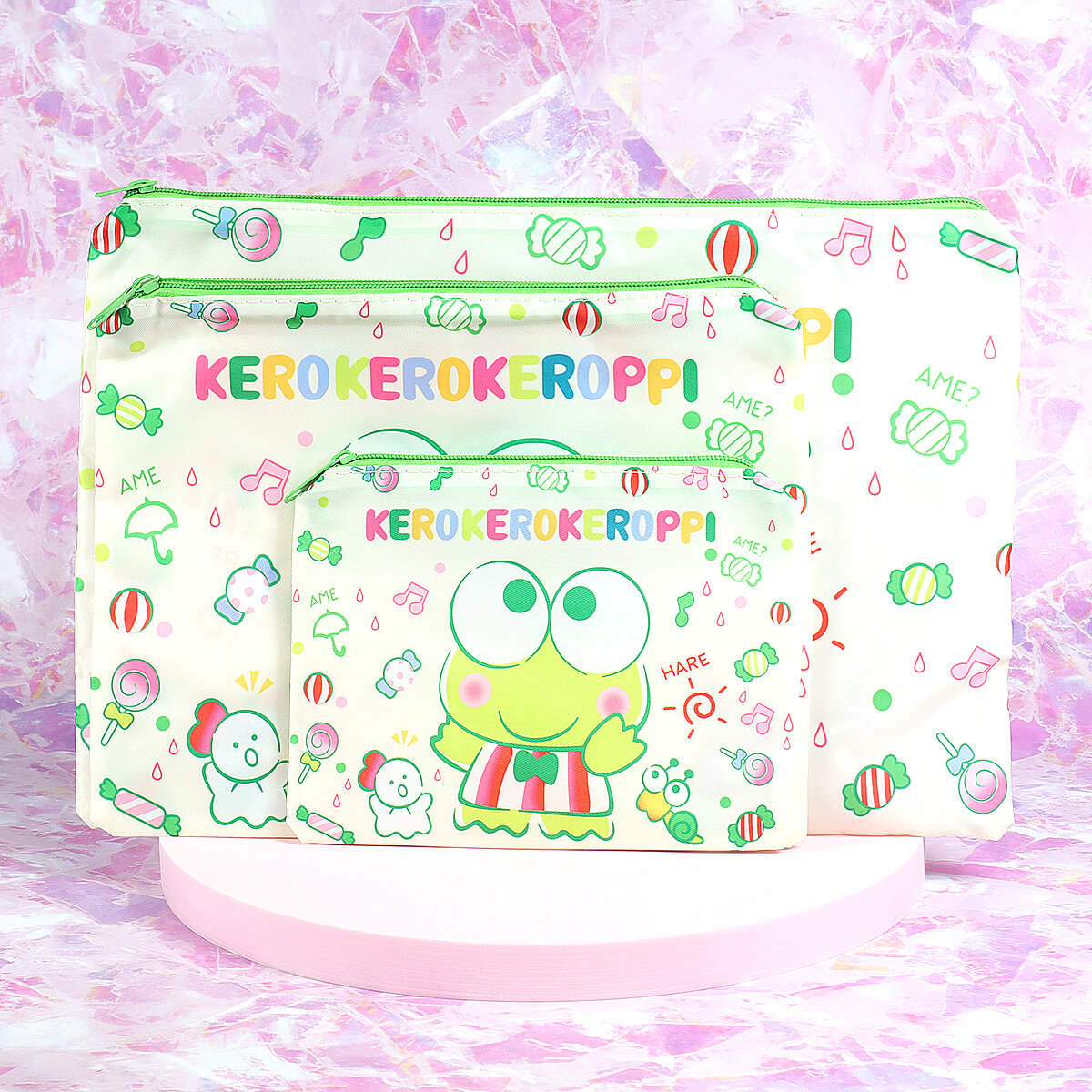 Necessär 3-pack - Kerokerokeroppi