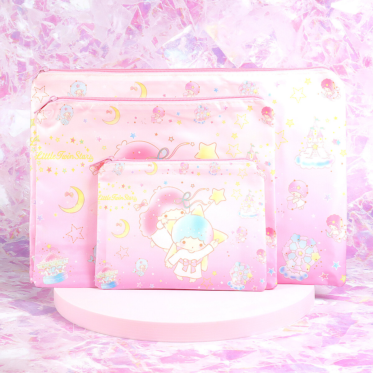 Necessär 3-pack - Little Twin Stars