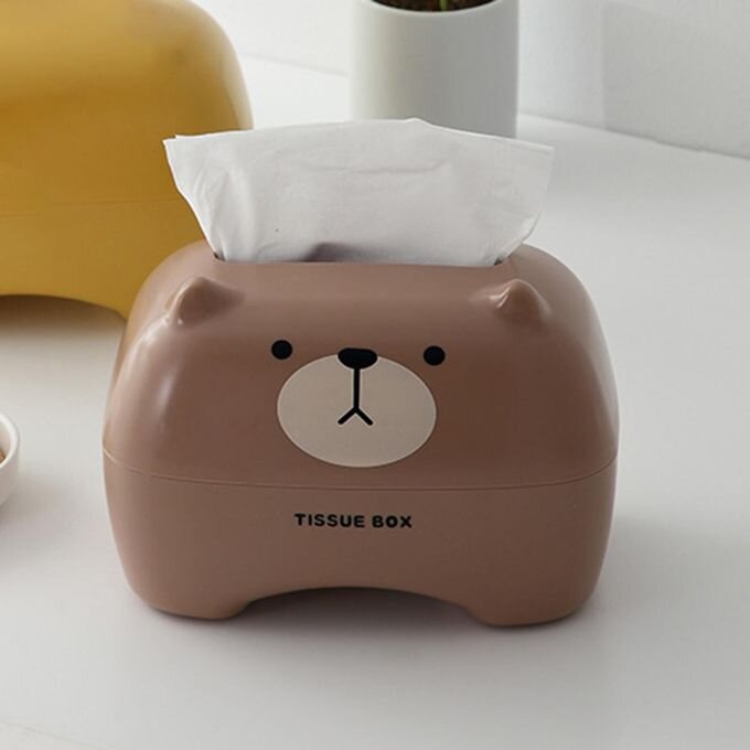 Servettbox - Nalle