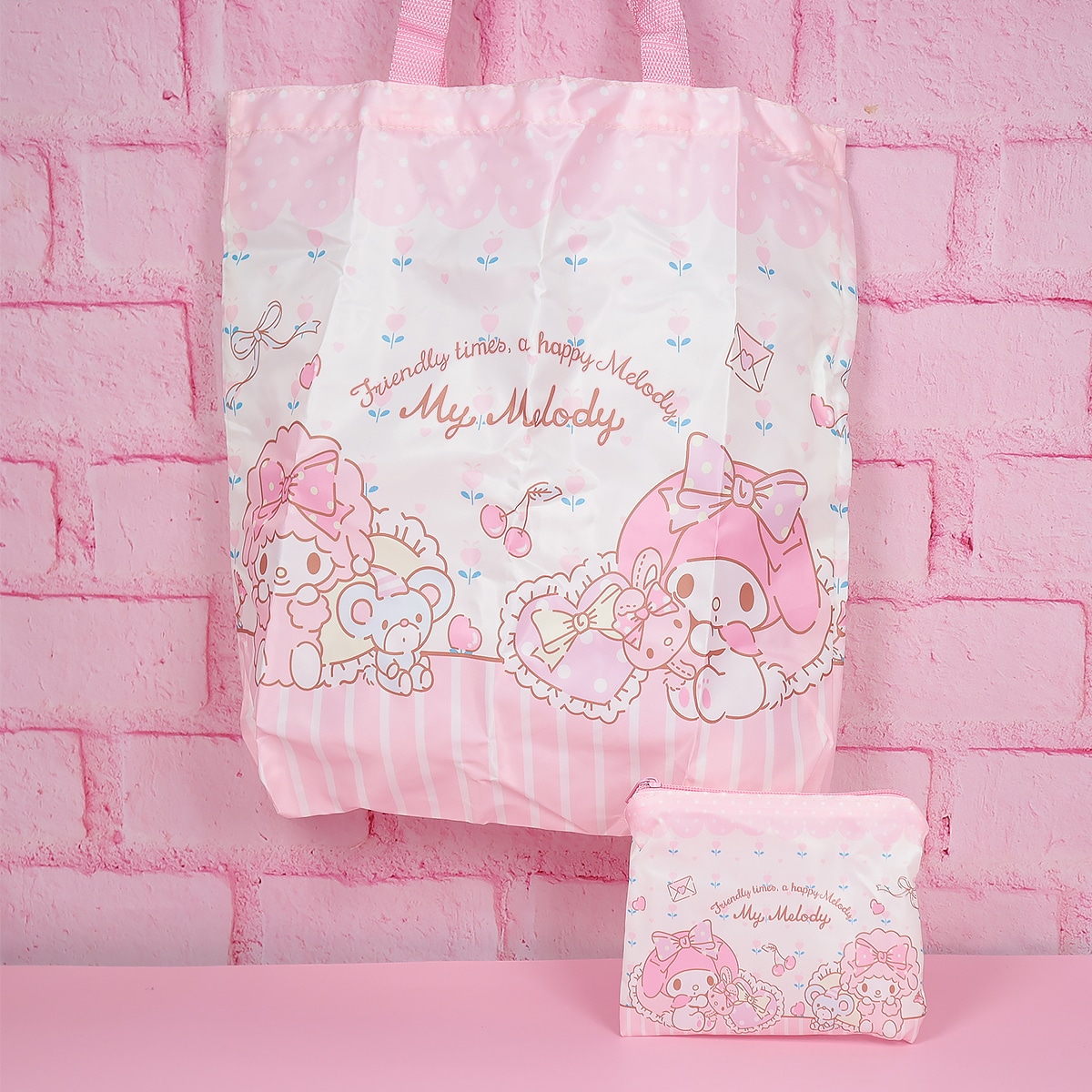 Shoppingpåse - My Melody med vänner