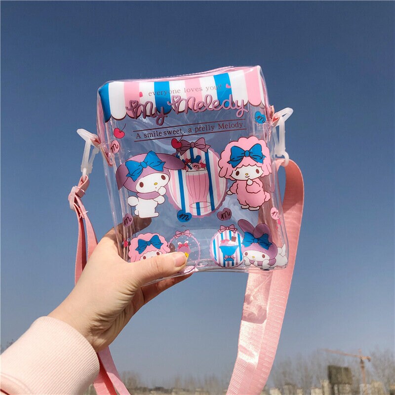 Transparent handväska My Melody