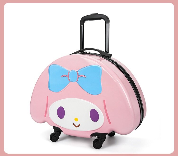 My Melody - Figurformad resväska