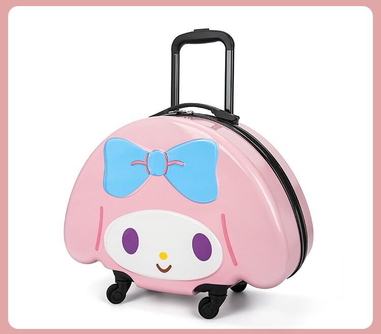 My Melody - Figurformad resväska