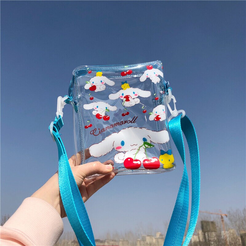 Transparent handväska Cinnamoroll