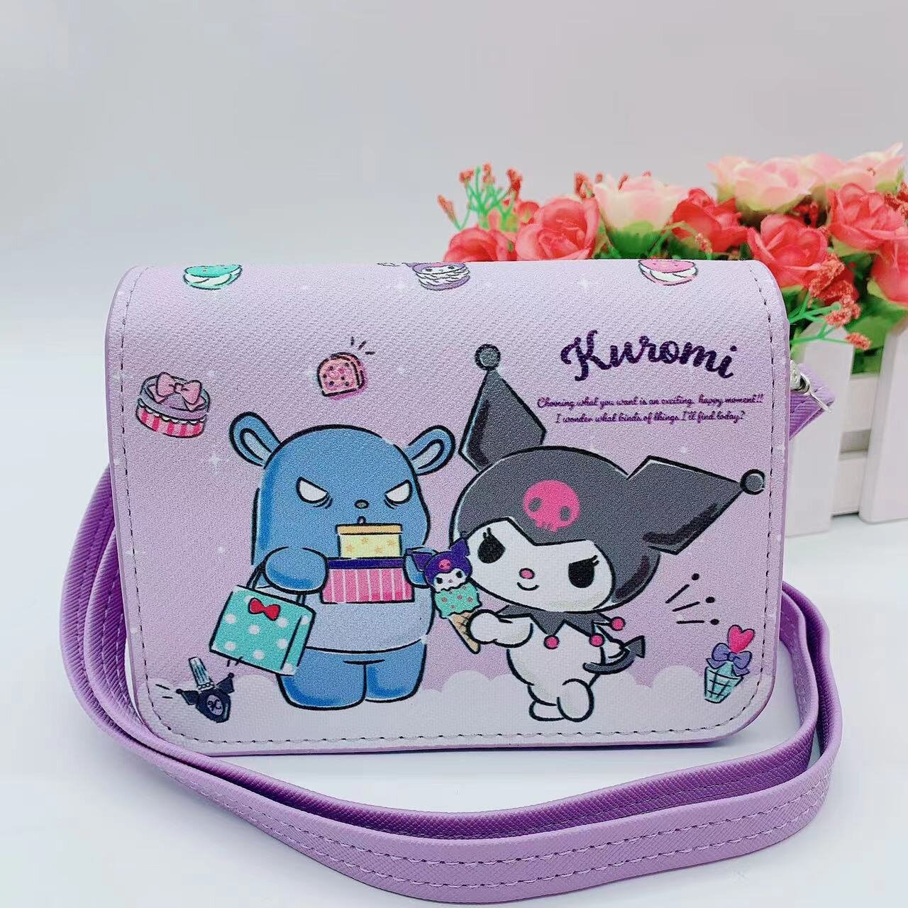 Liten handväska Kuromi