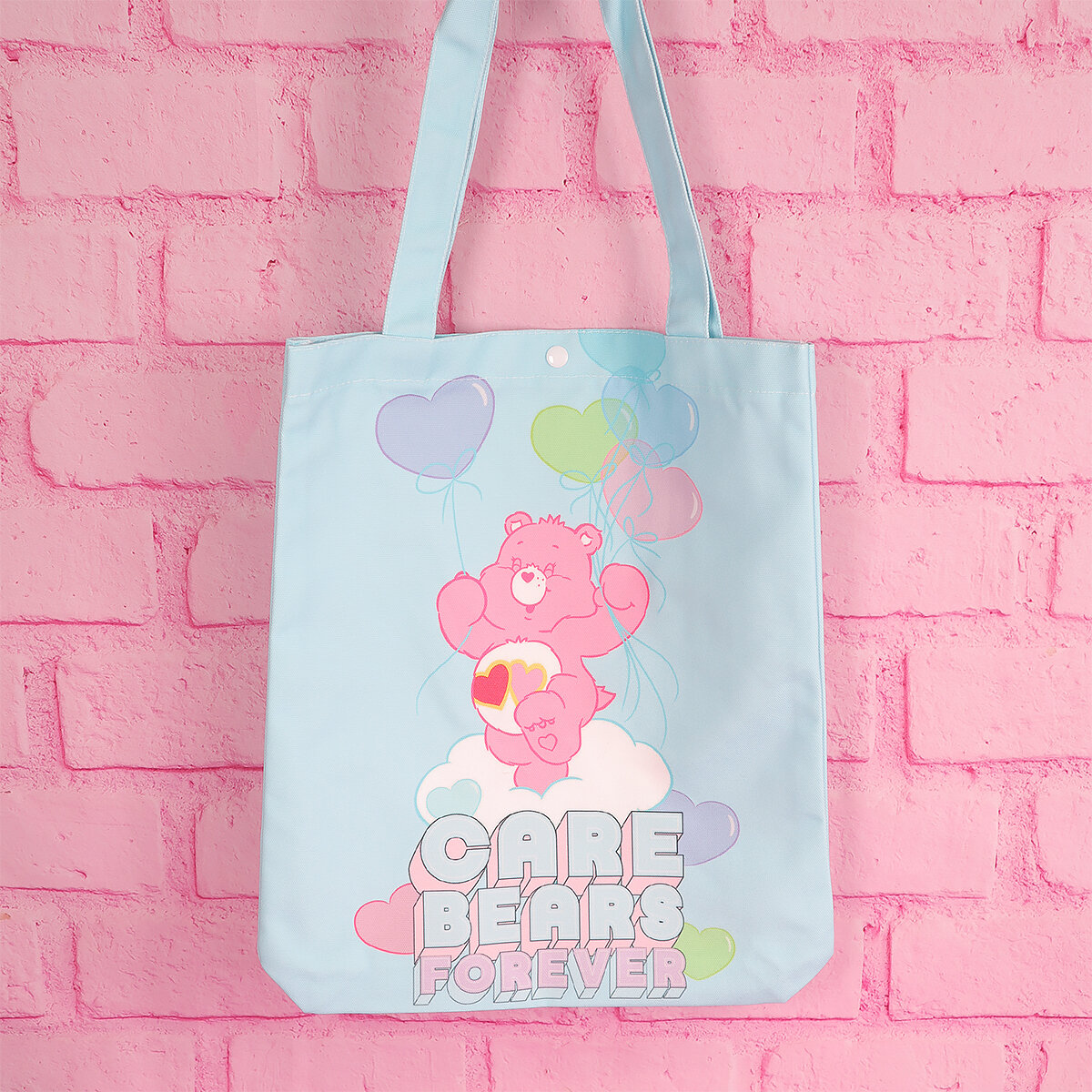 Blå tote bag Care Bears