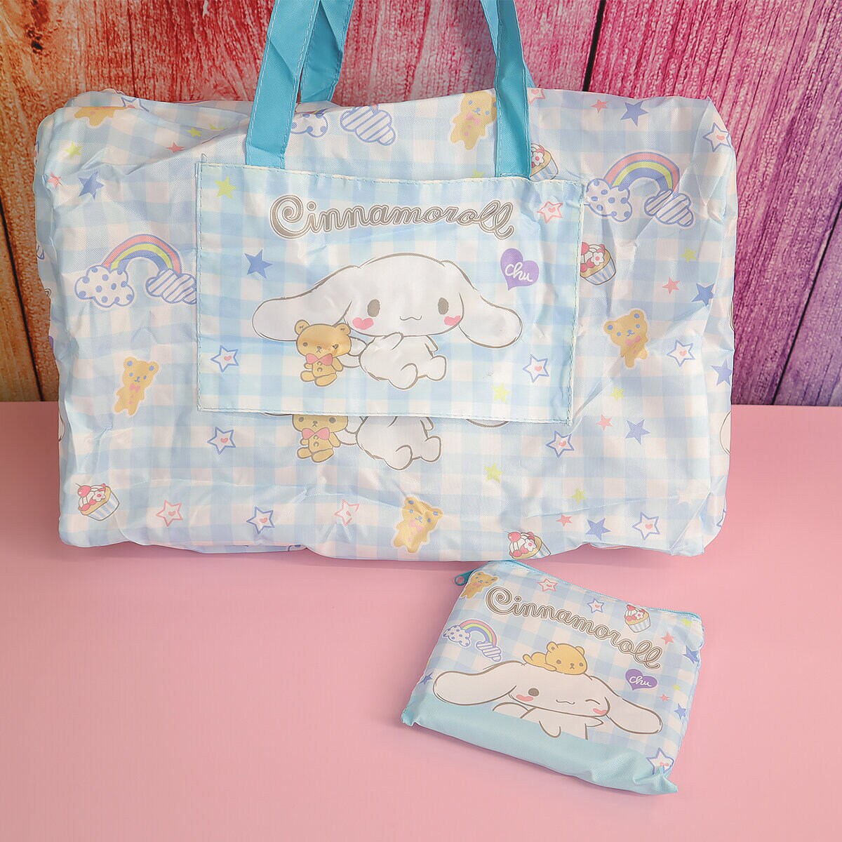  hopvikbar weekend bag - Cinnamoroll