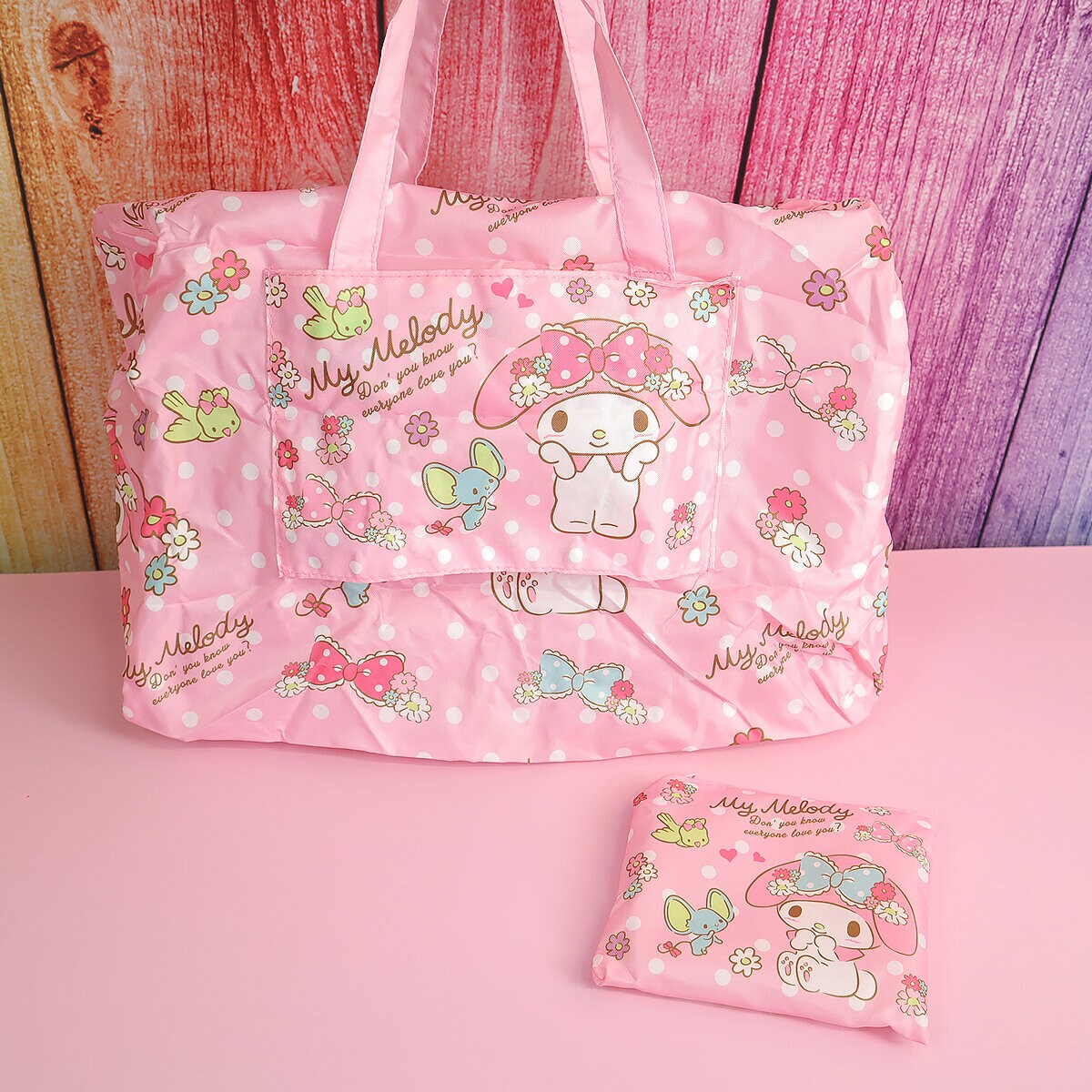 Ihopvikbar weekend bag - My Melody