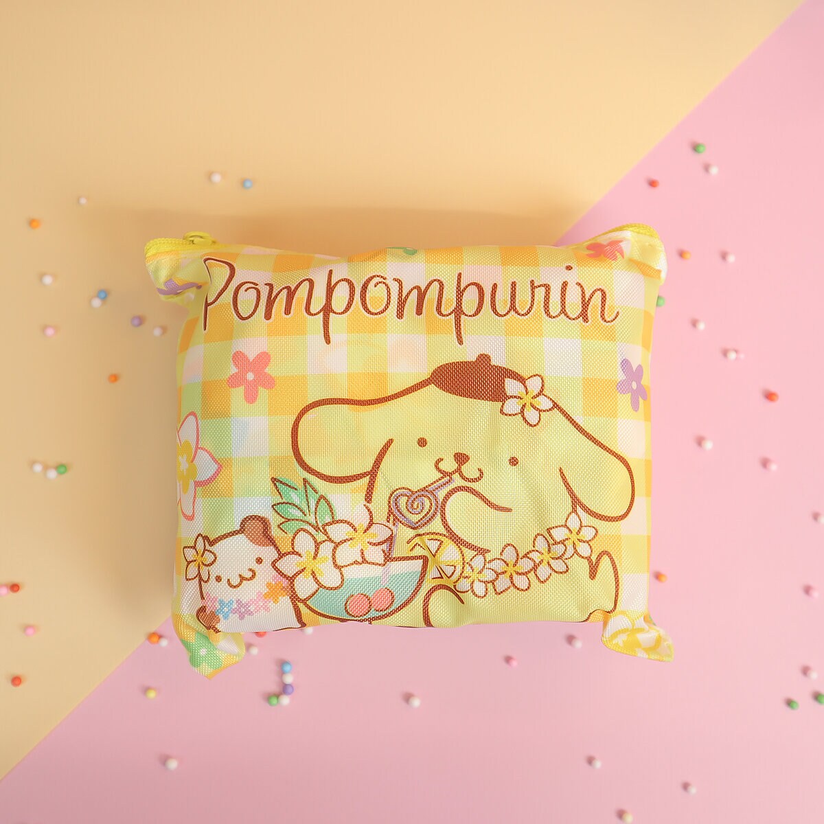 Ihopvikbar weekend bag - Pompom Purin