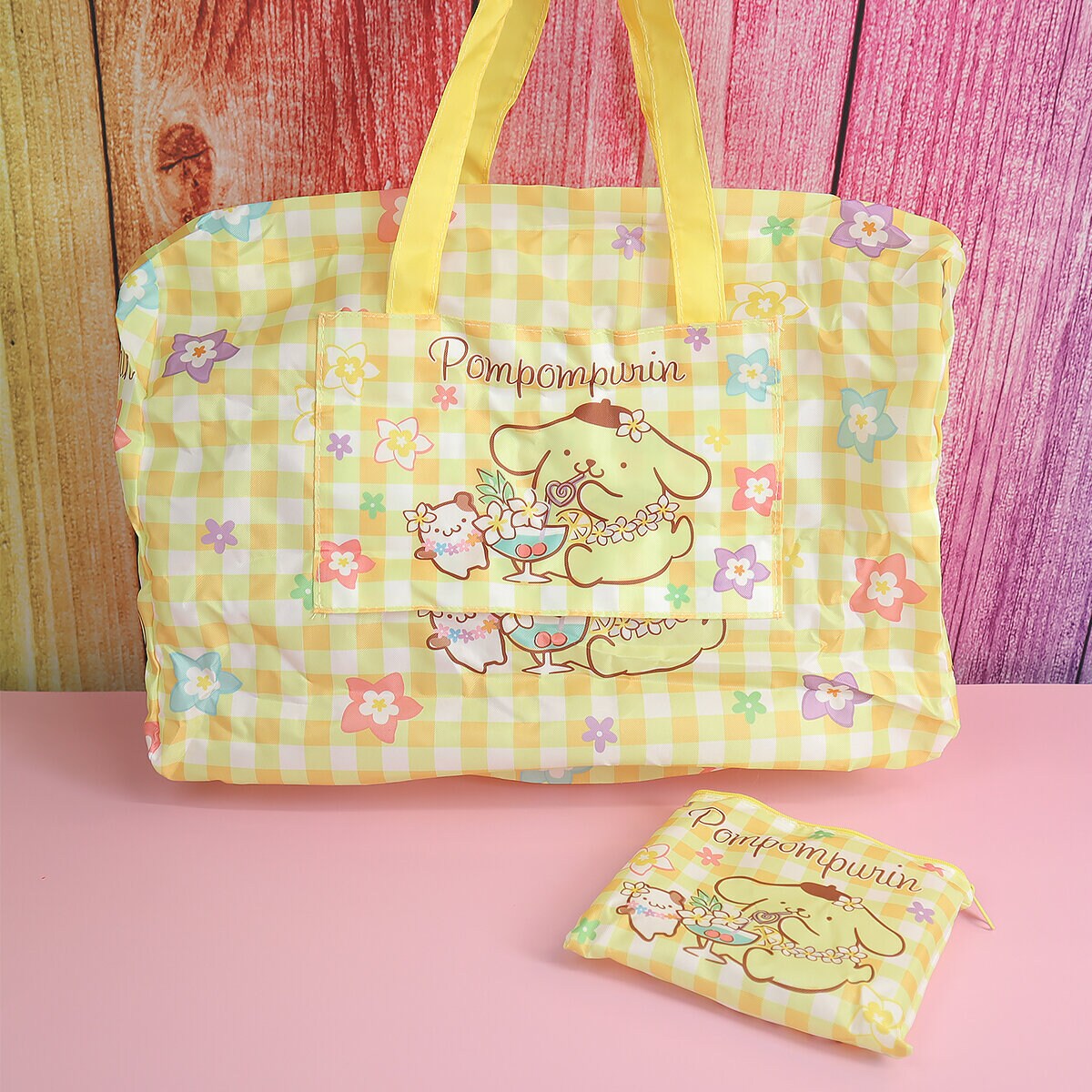 Ihopvikbar weekend bag - Pompom Purin