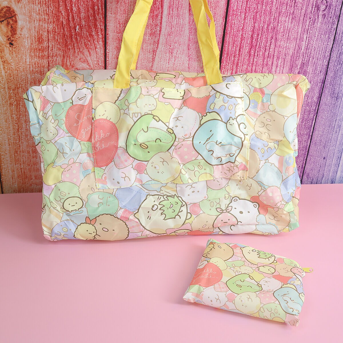 Ihopvikbar weekend bag - Sumikko Gurashi