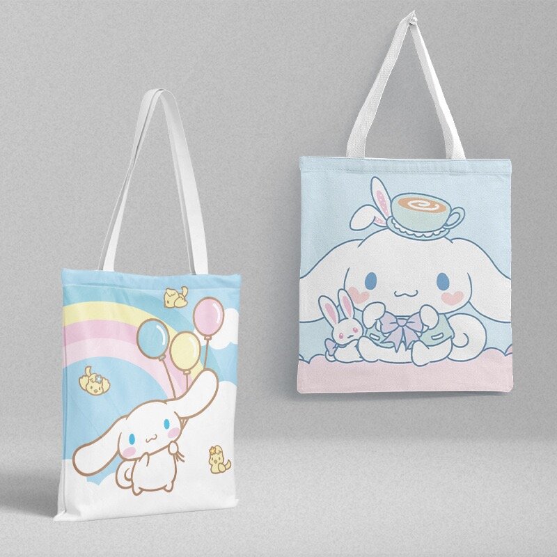 Tygväska - Cinnamoroll med ballonger