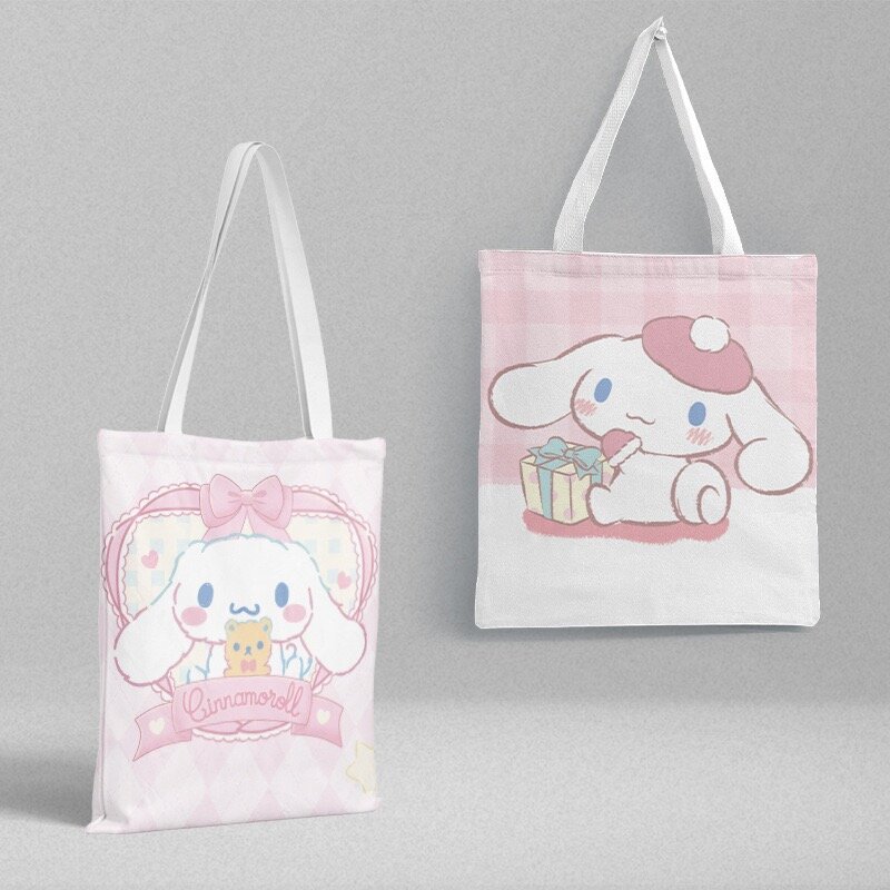 Tygväska - Cinnamoroll med basker