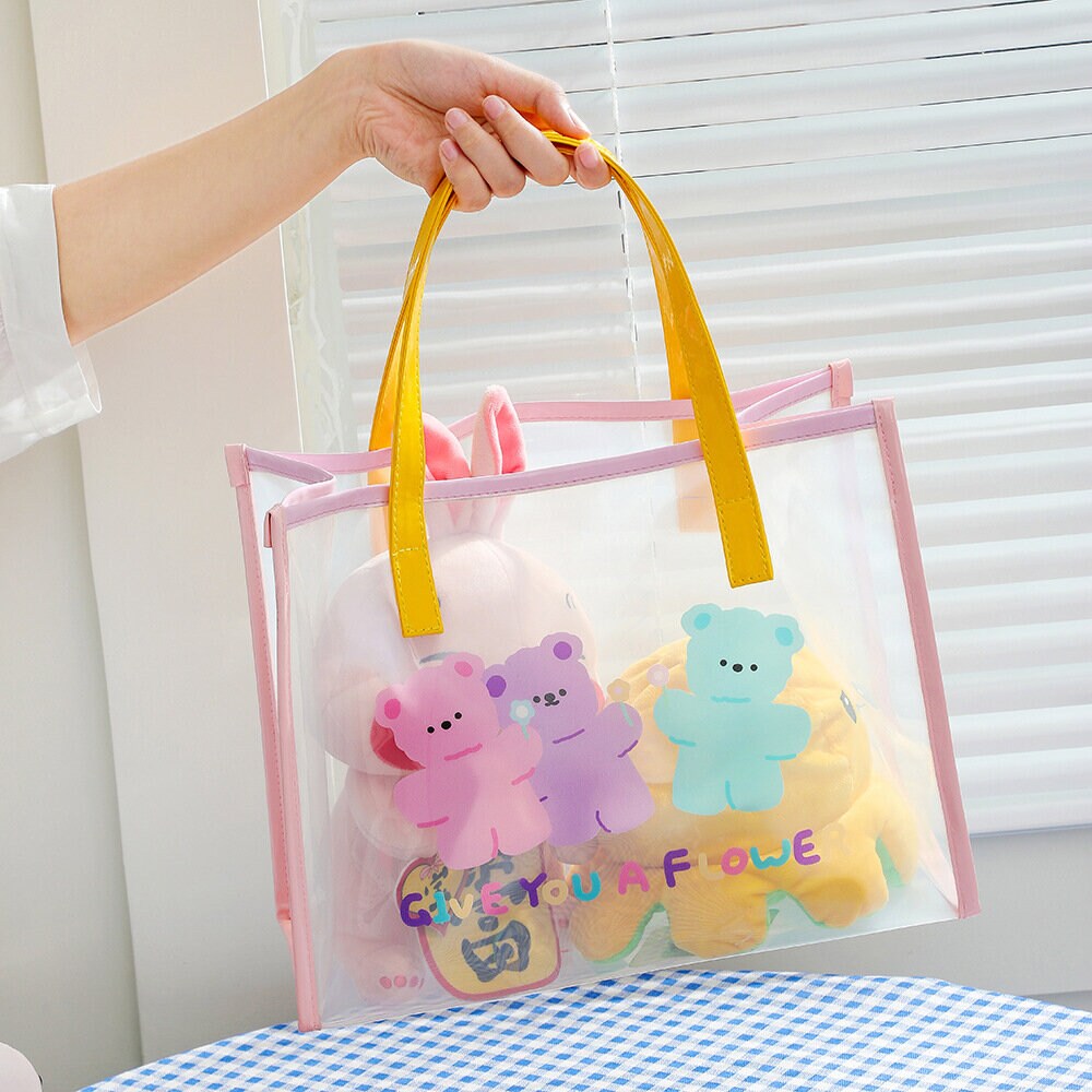 Handväska Pastel bears