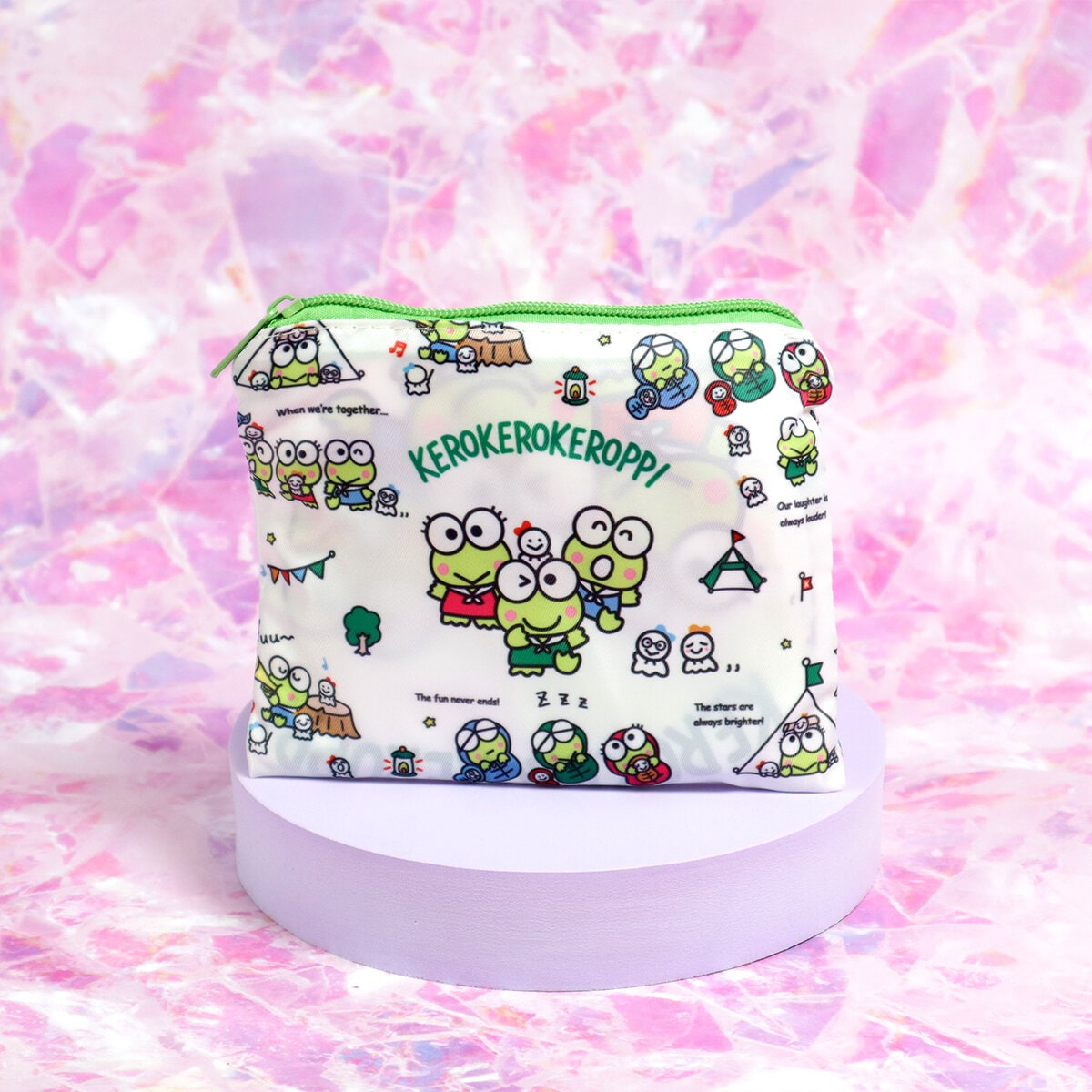 Ihopvikbar shoppingpåse - Keroppi