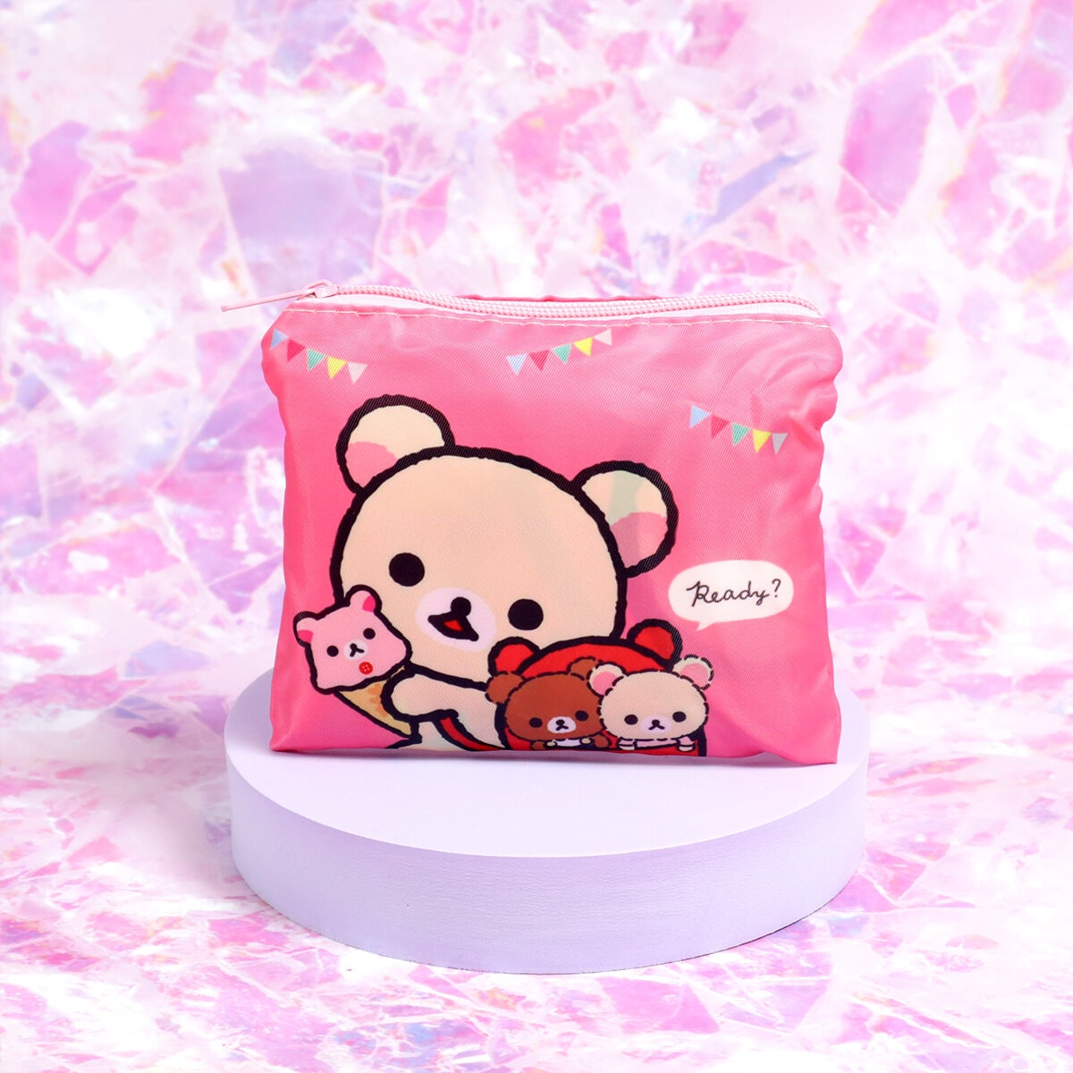 Ihopvikbar shoppingpåse - Korilakkuma