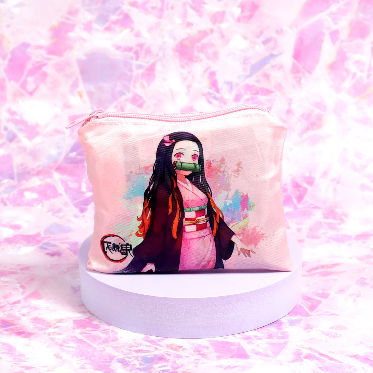 Ihopvikbar shoppingpåse - Demon Slayer, Nezuko Kamado