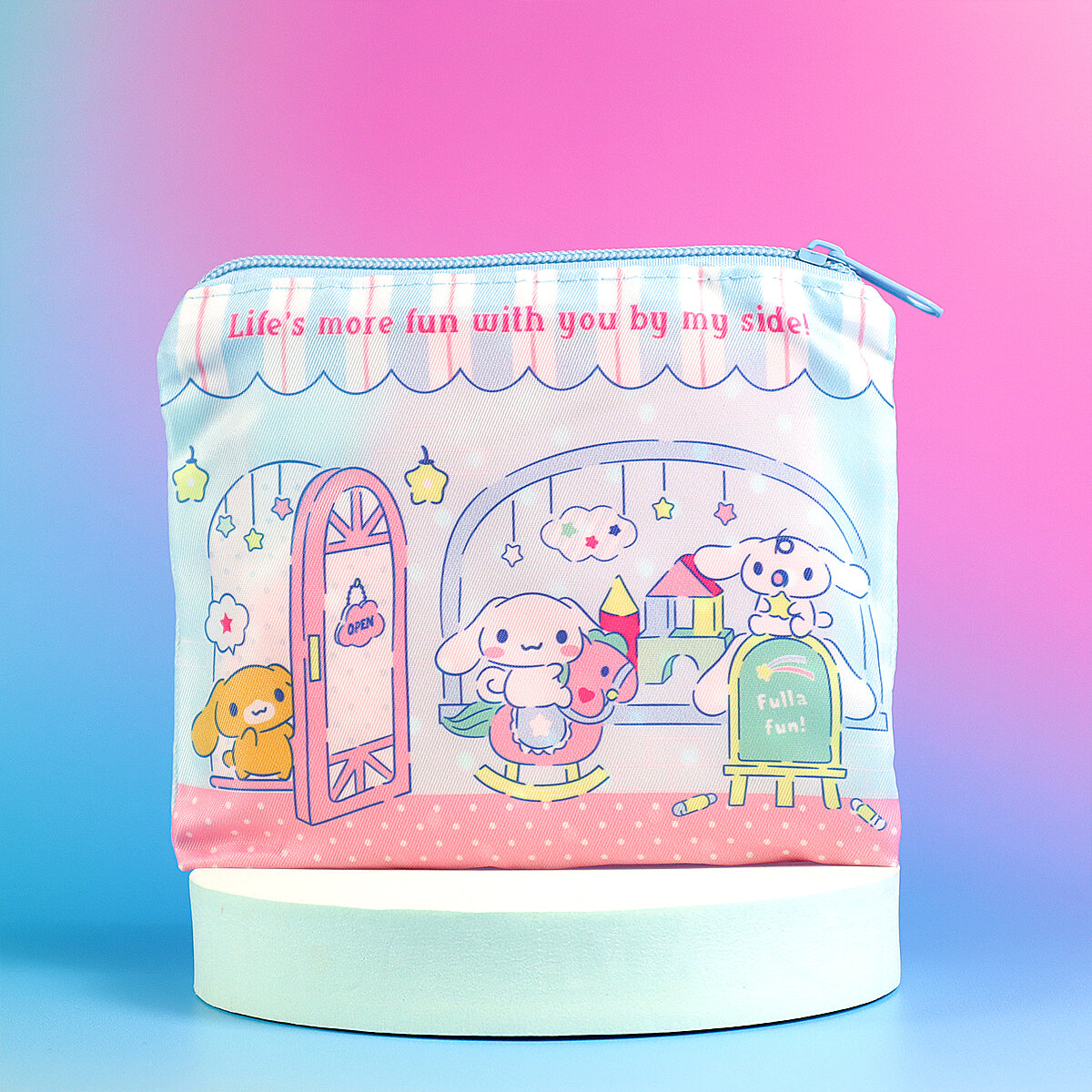 Ihopvikbar shoppingpåse - Cinnamoroll Store