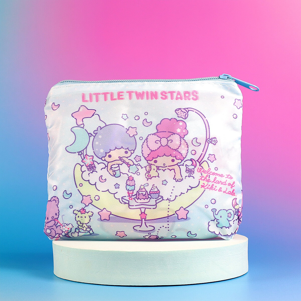 Ihopvikbar shoppingpåse - Little Twin Stars bathing
