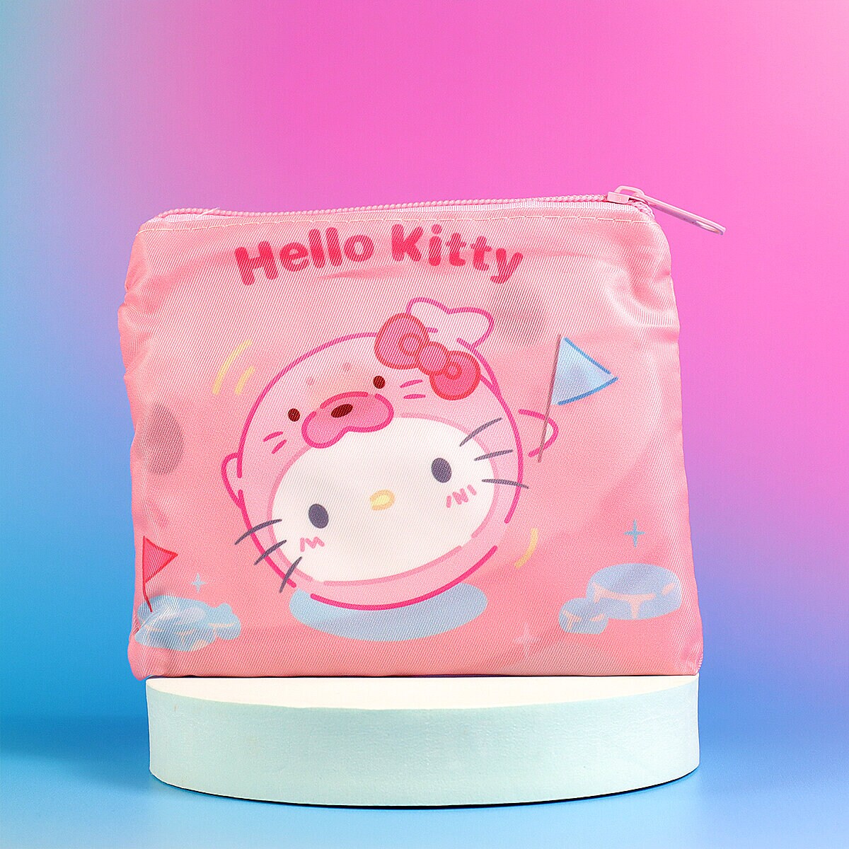 Ihopvikbar shoppingpåse - Hello Kitty-säl