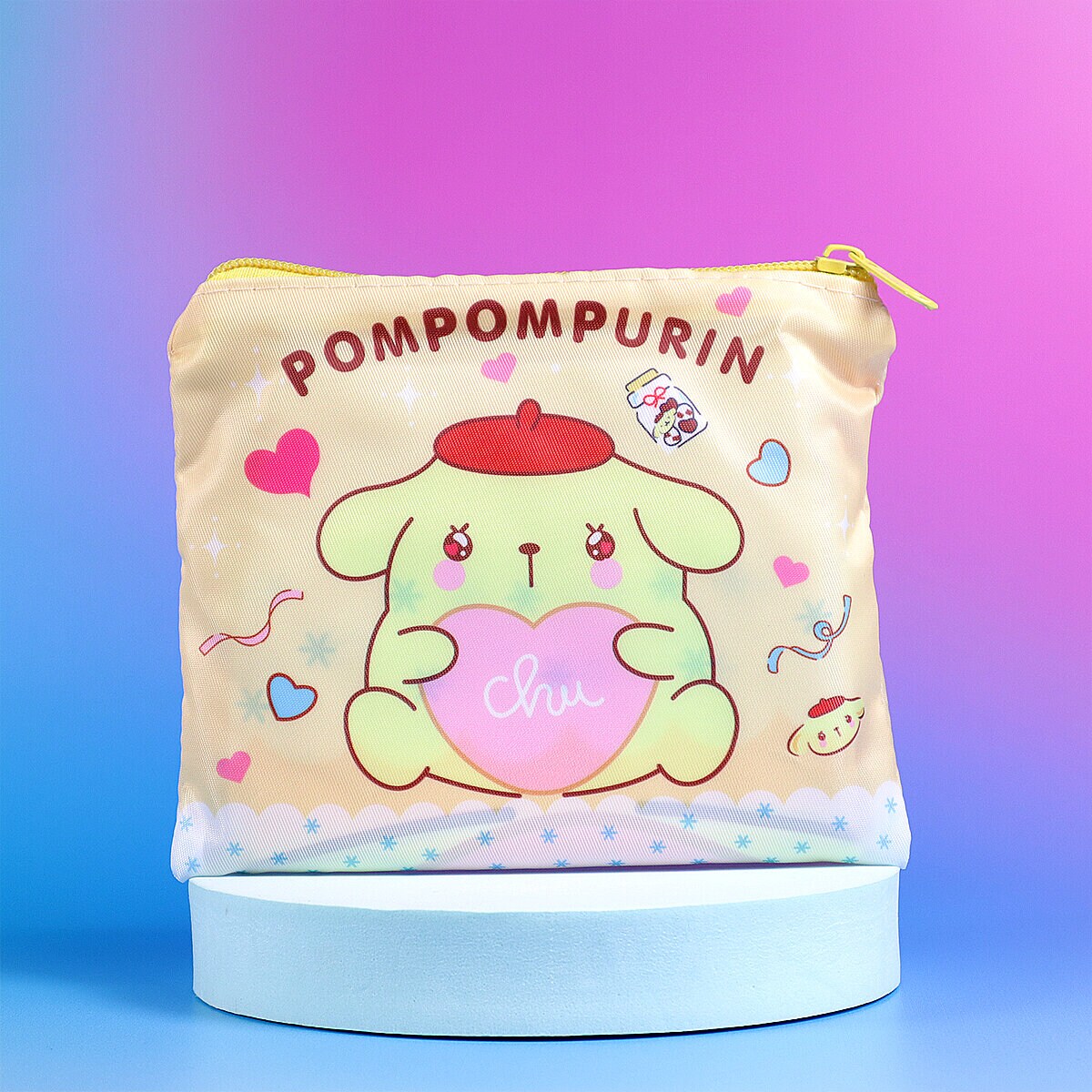 Ihopvikbar shoppingpåse - Pompompurin chu~