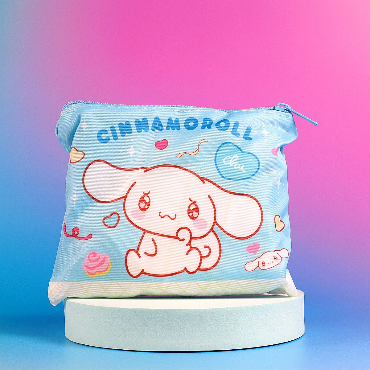 Ihopvikbar shoppingpåse - Cinnamoroll chu~