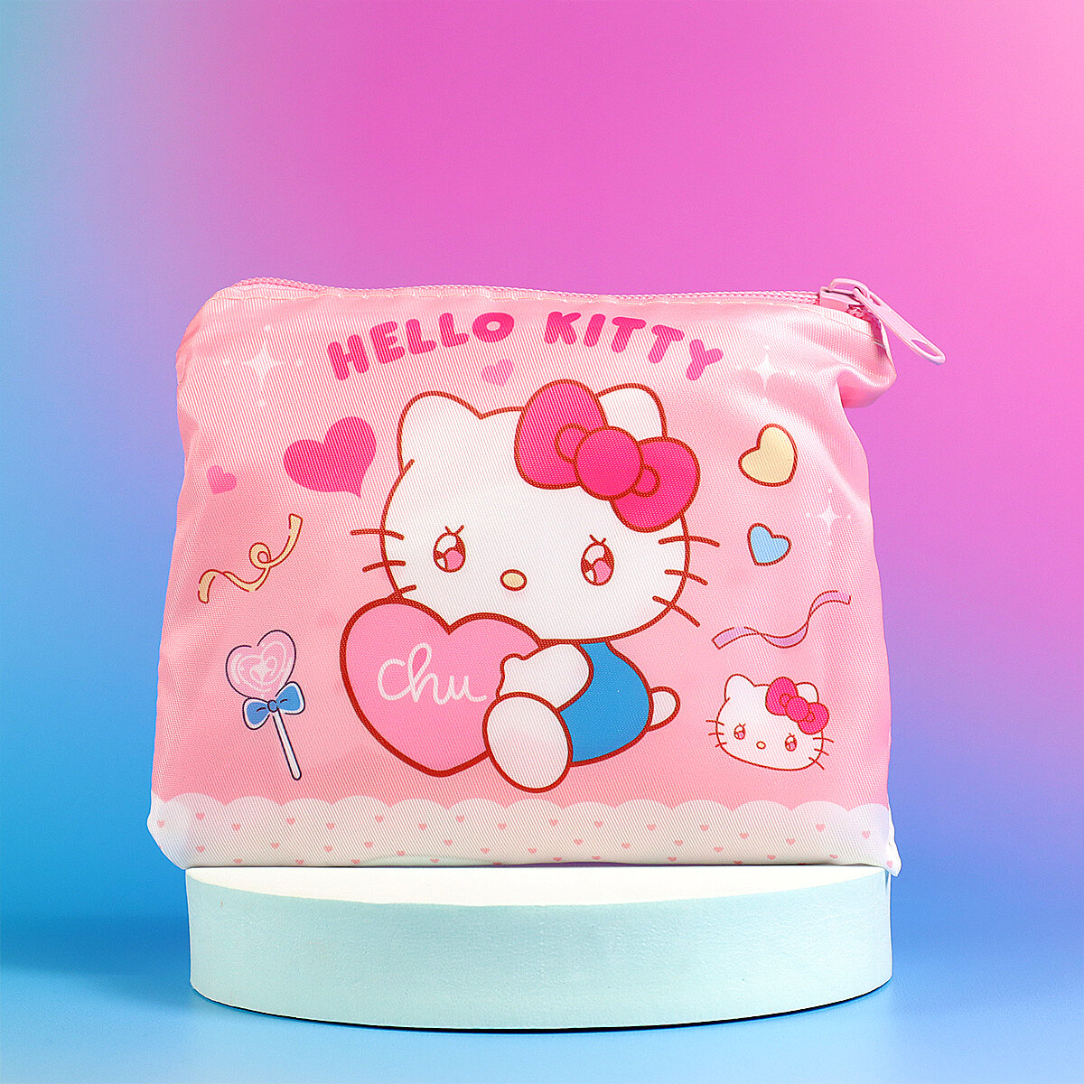 Ihopvikbar shoppingpåse - Hello Kitty chu~