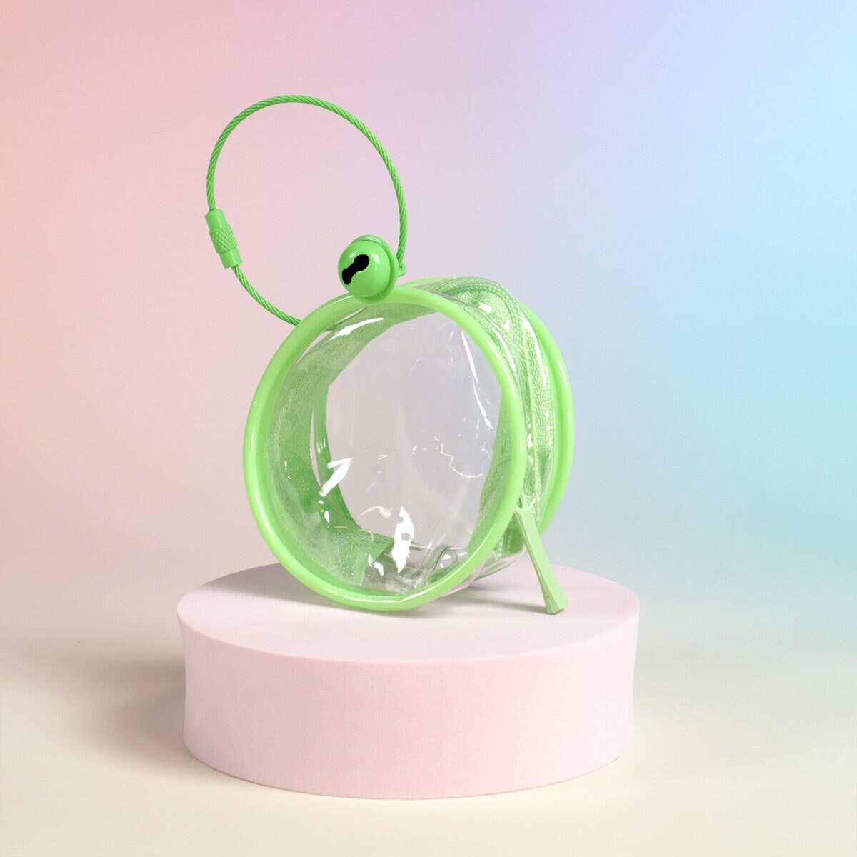 Mini display pocket - grön