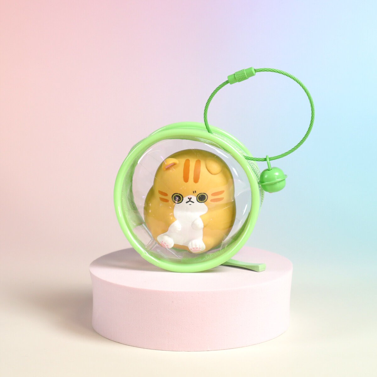 Mini display pocket - grön