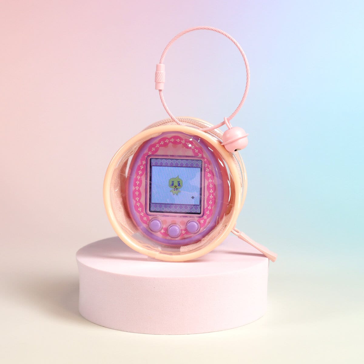 Mini display pocket - rosa