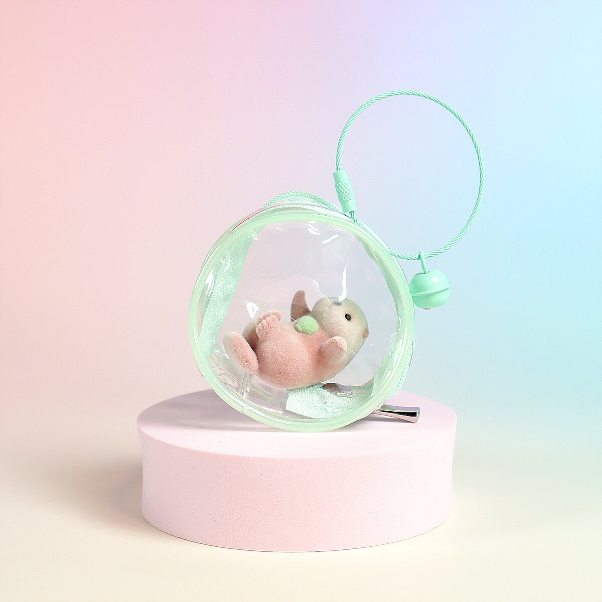 Mini display pocket - mint