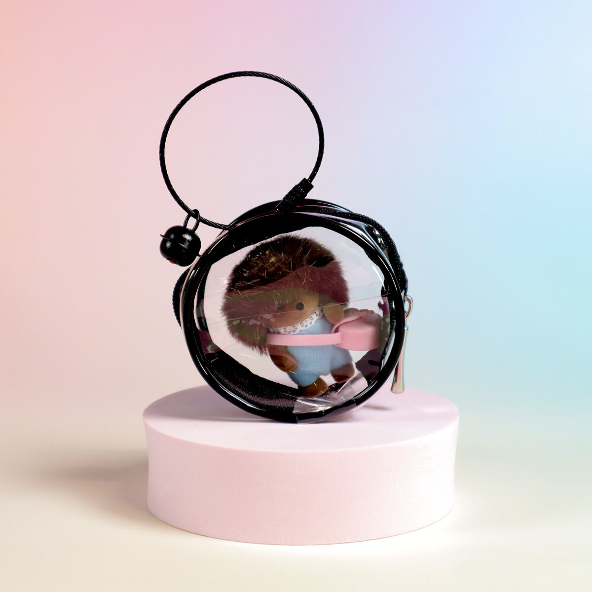 Mini display pocket - svart