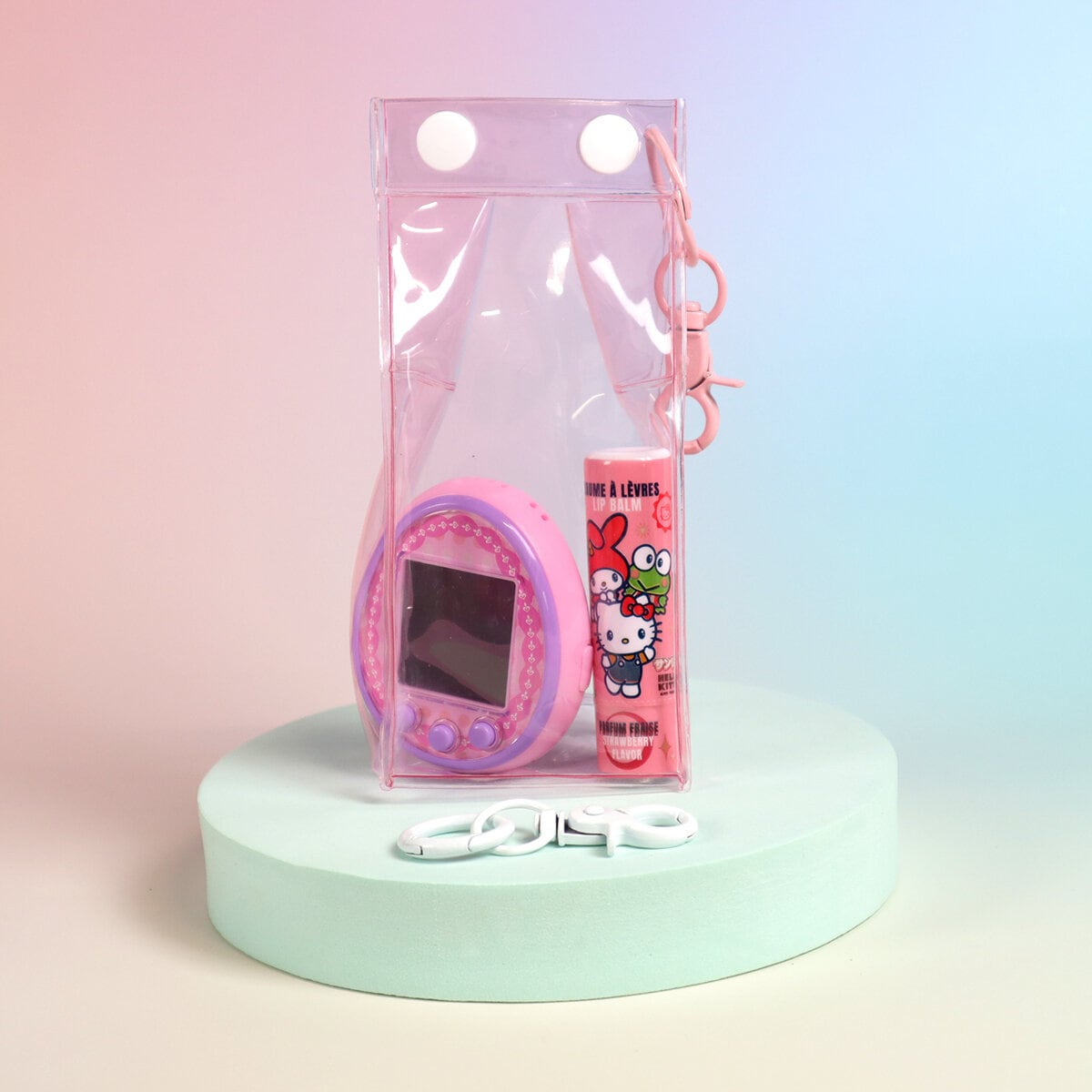Mini display bag - rosa