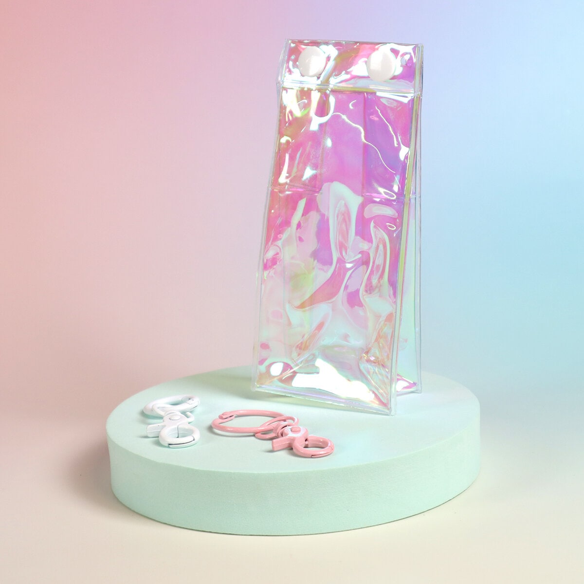Mini display bag - iridescent 