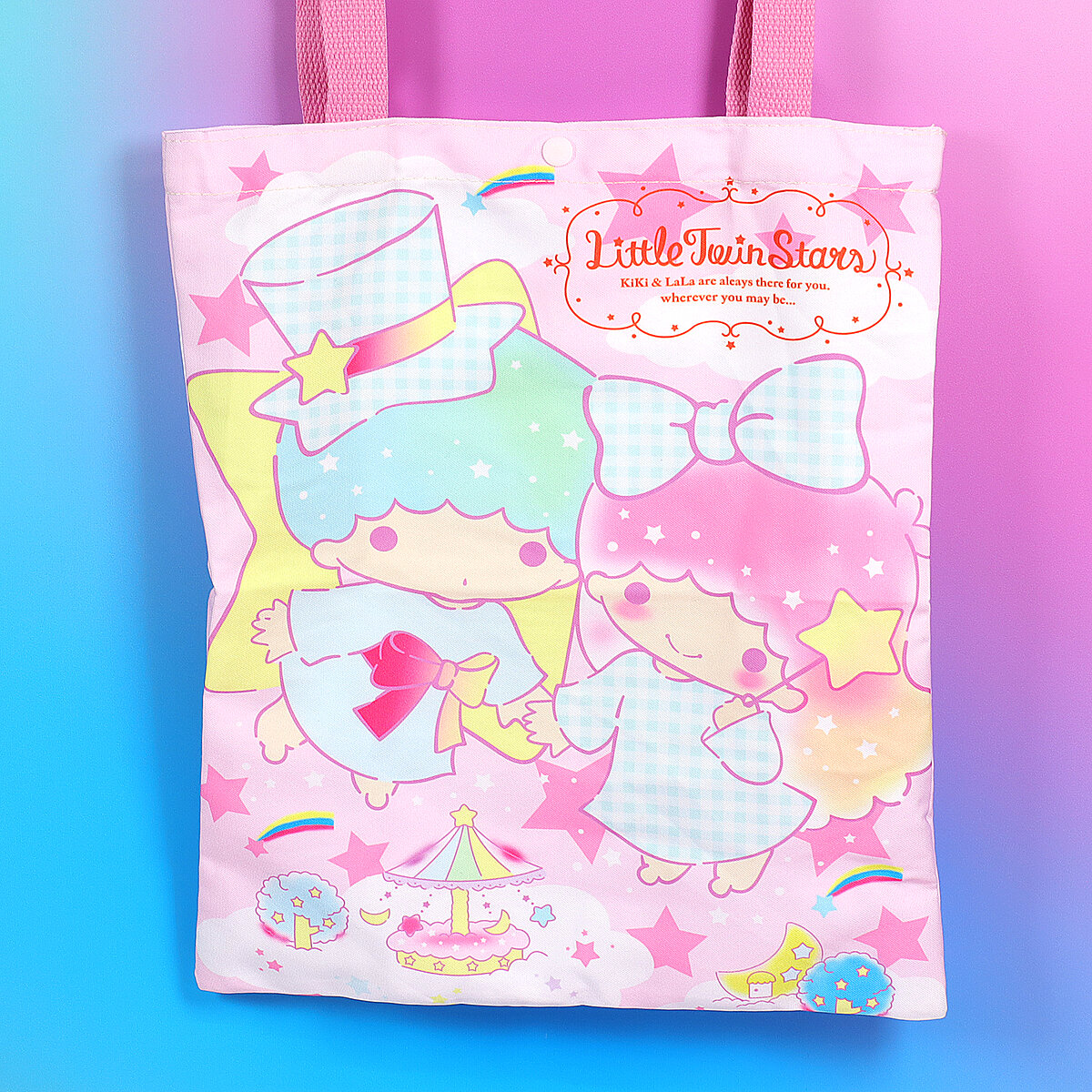 Shoppingpåse - Little Twin Stars