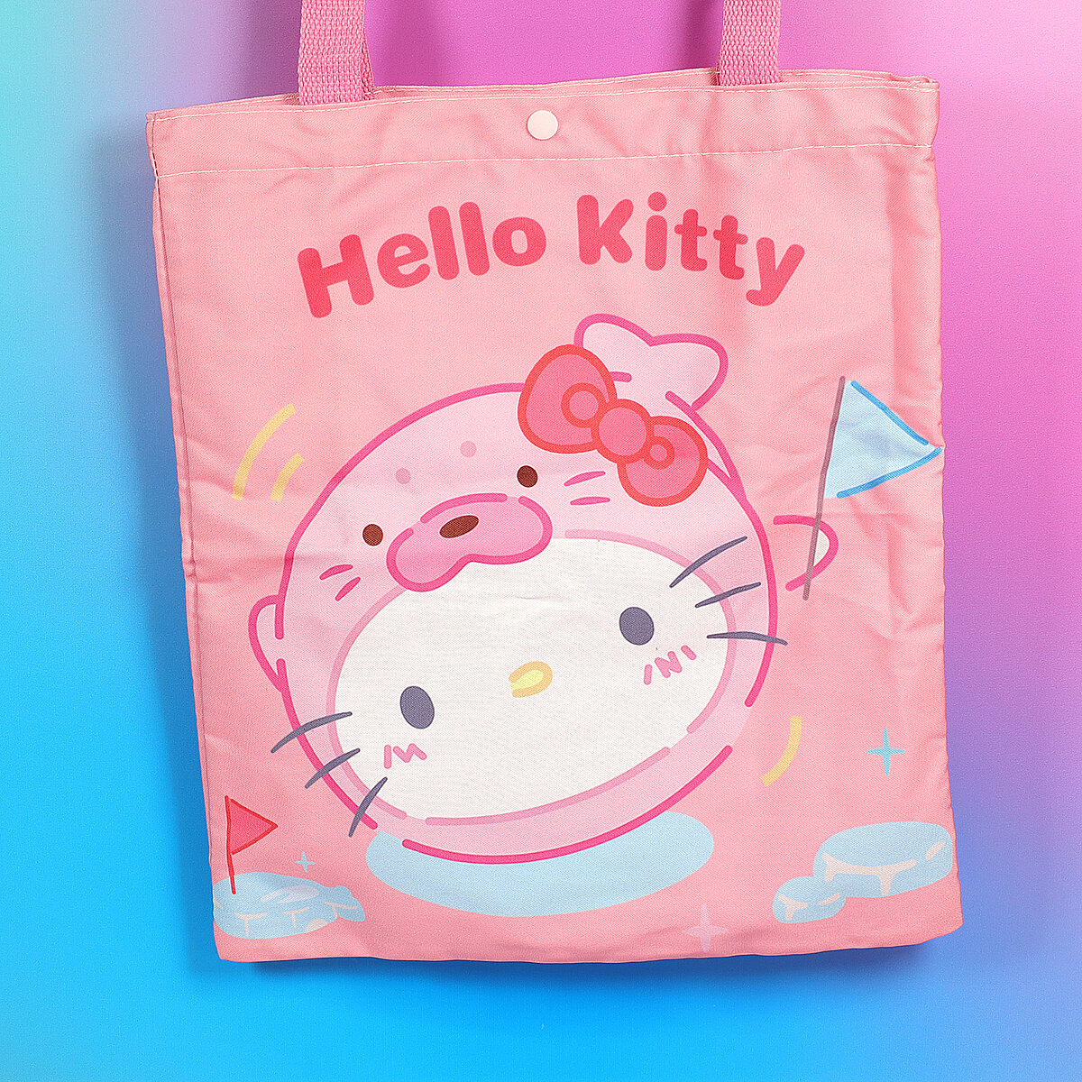 Shoppingpåse - Hello Kitty-säl