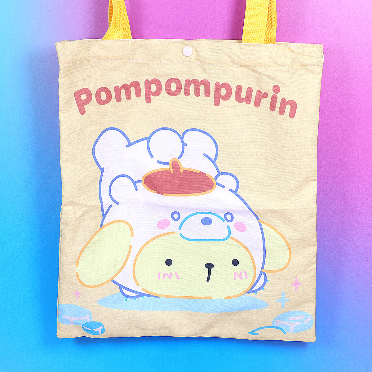 Shoppingpåse - Pompompurin-björn