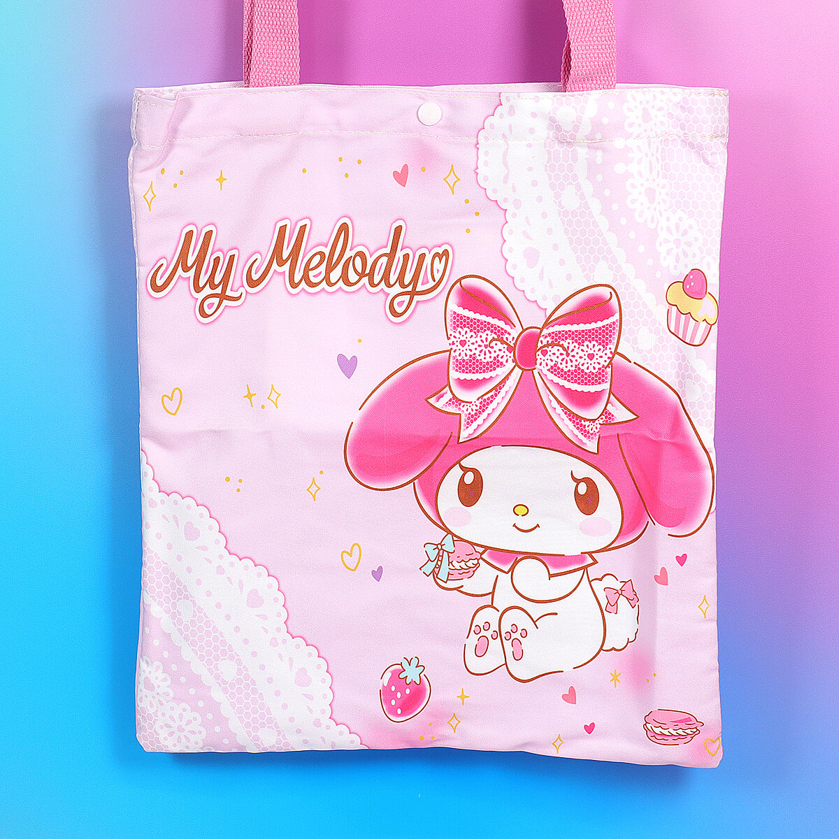 Shoppingpåse - My Melody macaron