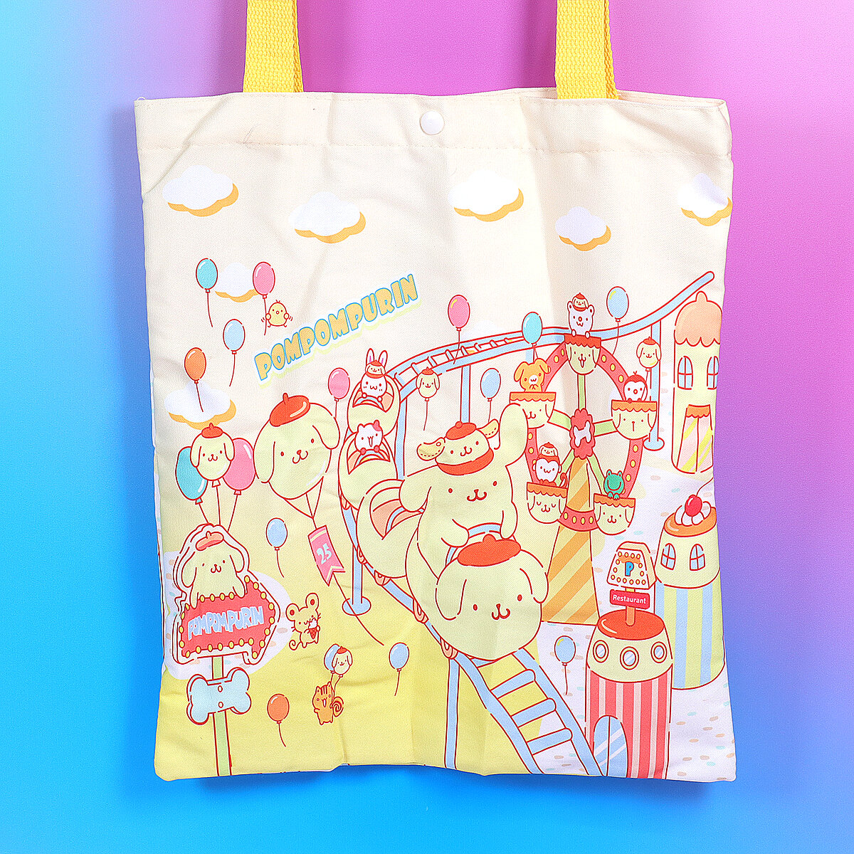 Shoppingpåse - Pompompurin theme park