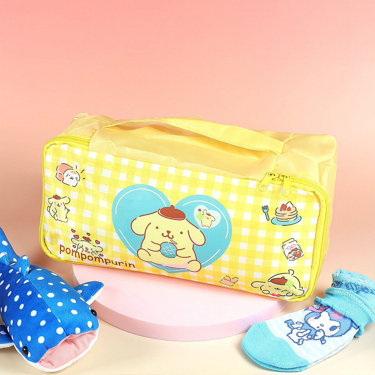 Rutig packkub - Pompompurin
