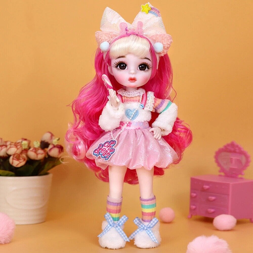 Lucky girl 1/6 - Bubble gum