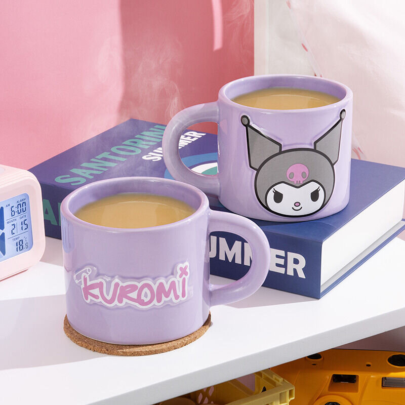 Kuromi-mugg
