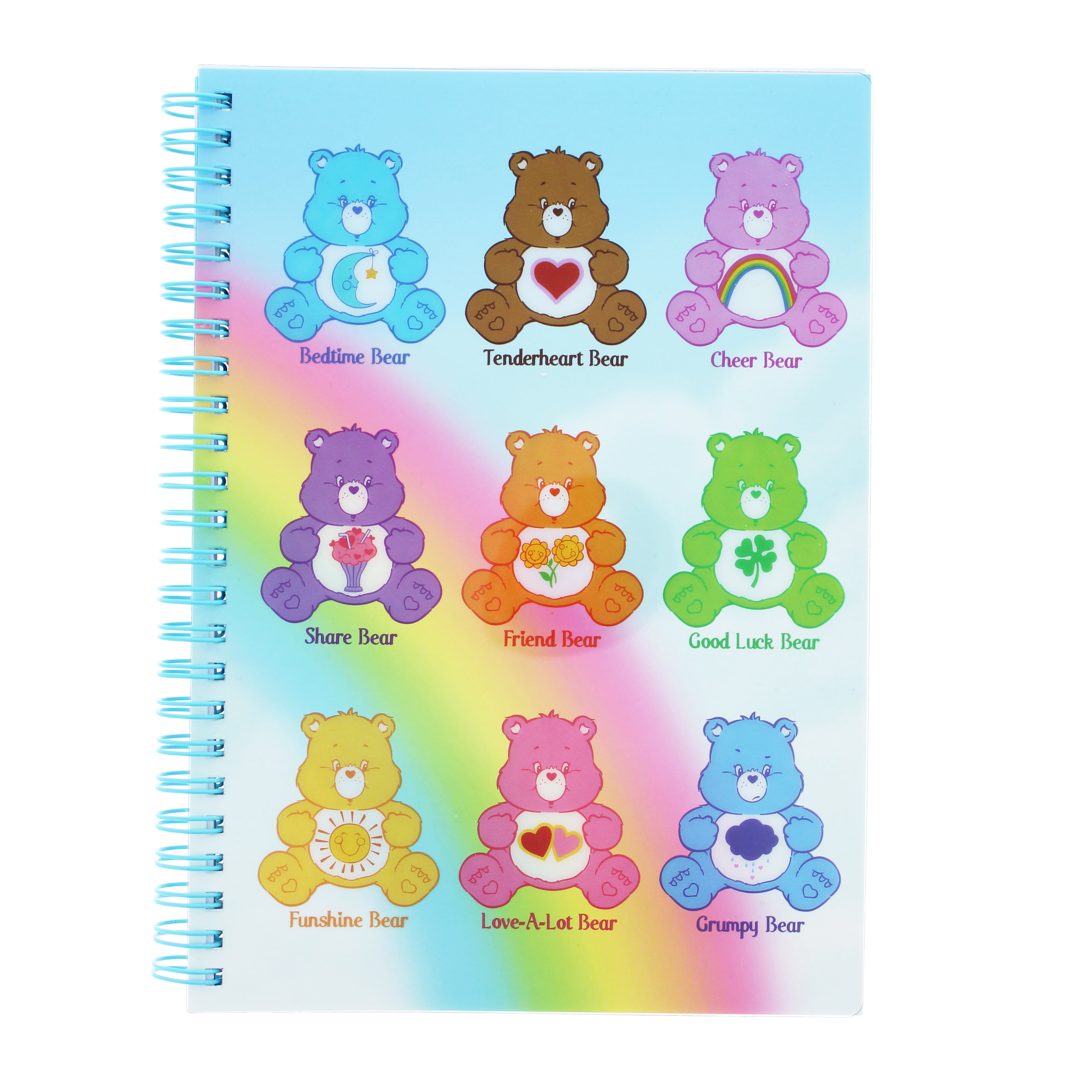 Anteckningsbok A5 - Care Bears