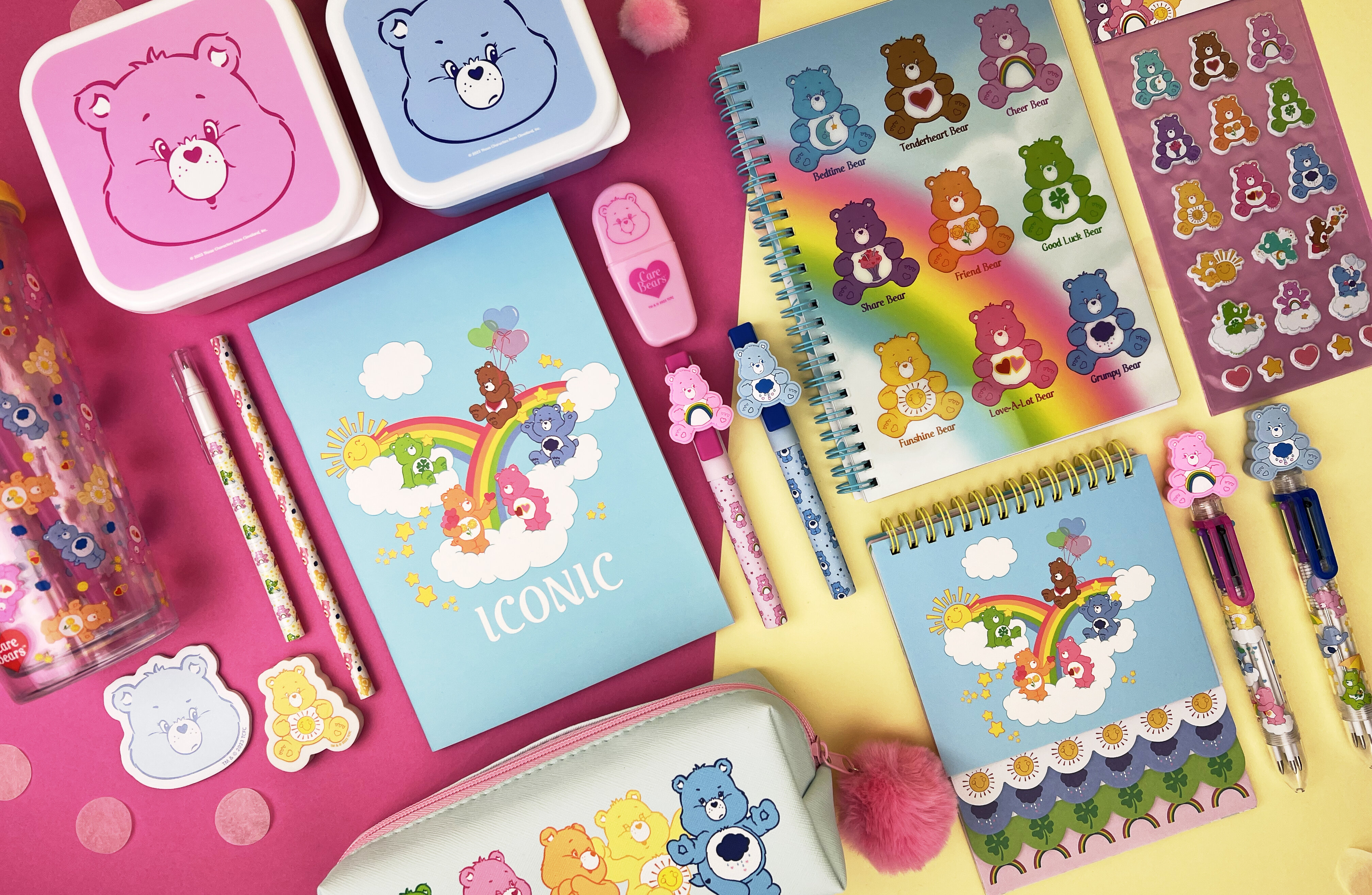 Anteckningsbok A5 - Care Bears