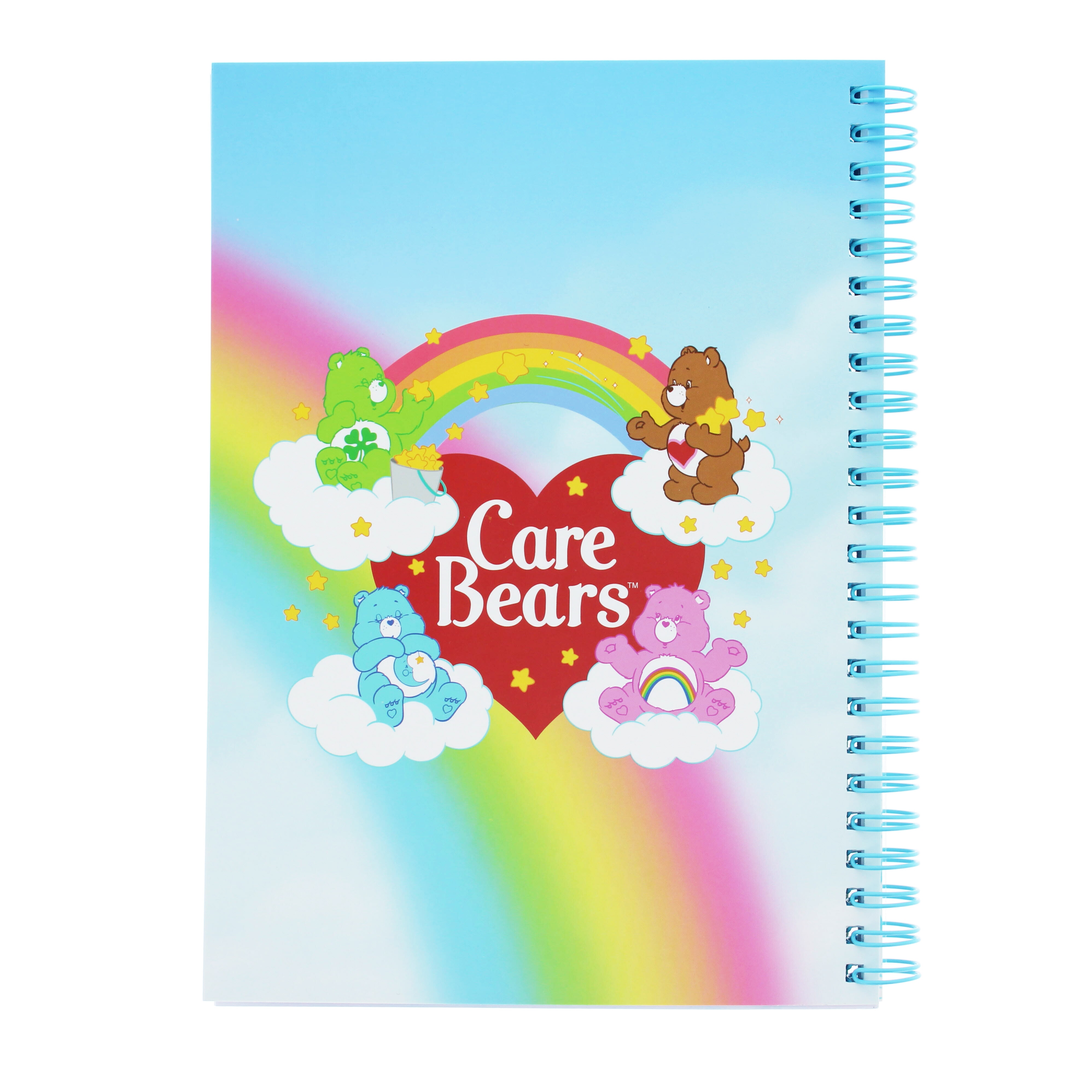 Anteckningsbok A5 - Care Bears