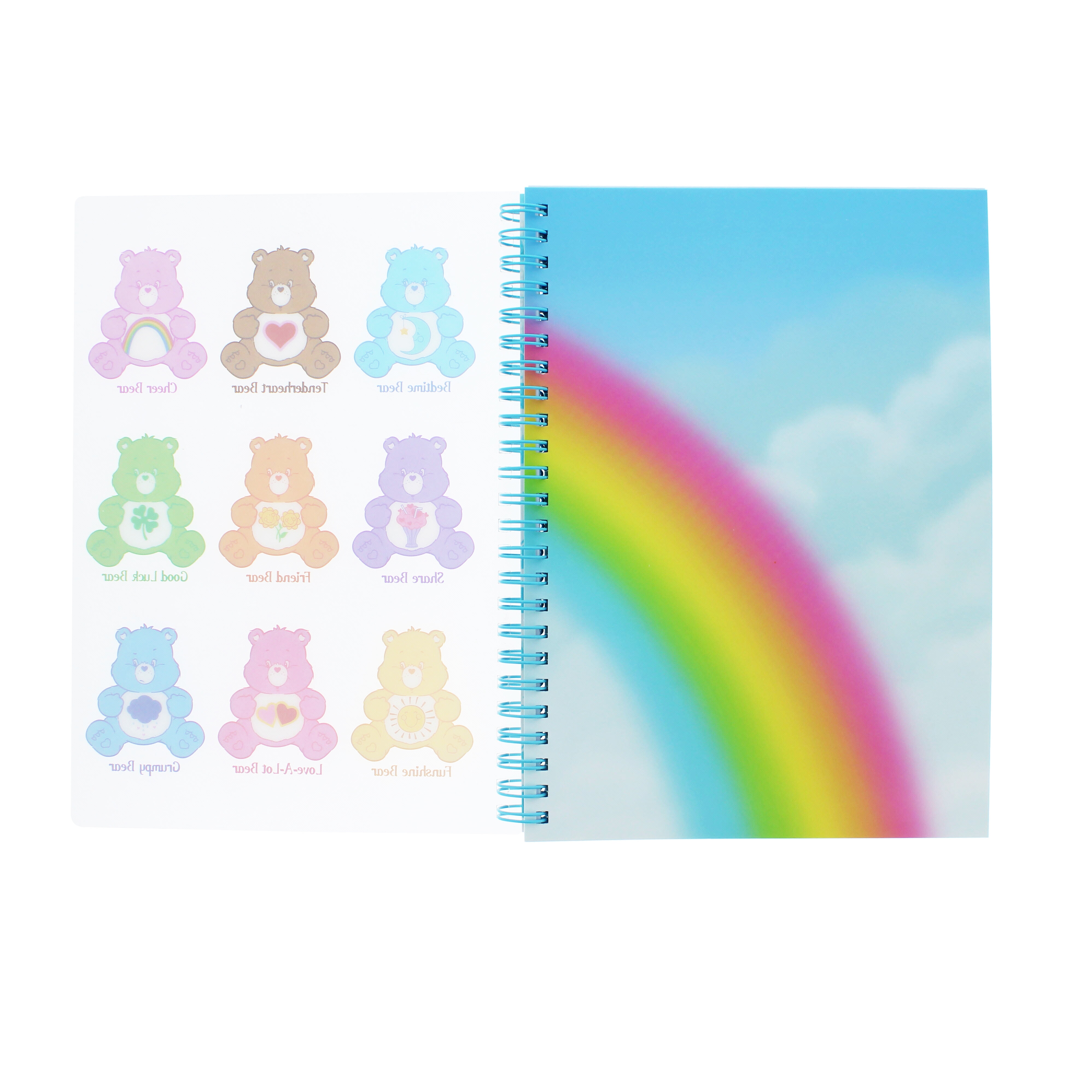 Anteckningsbok A5 - Care Bears